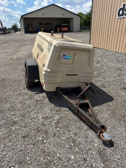 2012 Ingersoll-Rand P185 Air Compressor