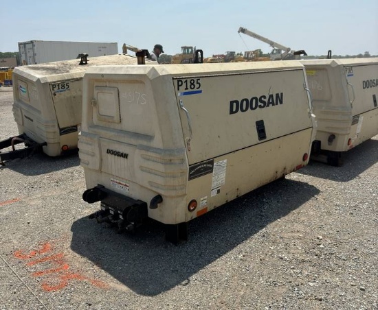 2014 Doosan P185 Air Compressor