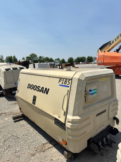 2014 Doosan P185 Air Compressor