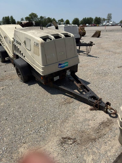 2014 Doosan C185WD Air Compressor
