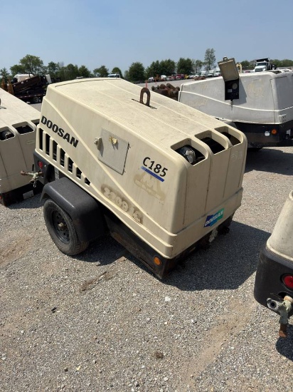 2014 Doosan185TF4 Air Compressor