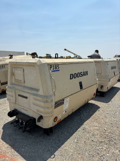 2015 Doosan C185WD Air Compressor