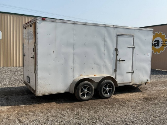 2014  Eagle Cargo  Spray Foam Enclosed Trailer