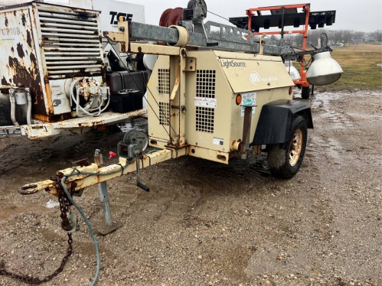 Ingersoll Rand Towable Light Plant
