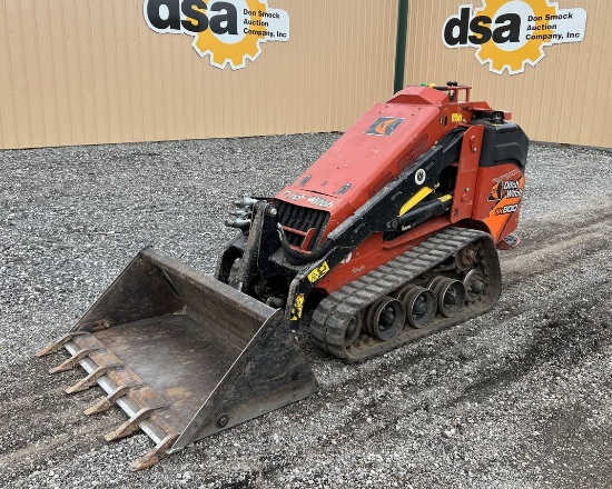2019  Ditch Witch  SK800 Stand On  Track Skid Loader