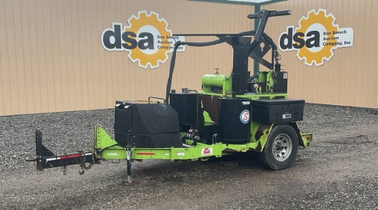 2017 Climline M1DH Crack Sealer Machine