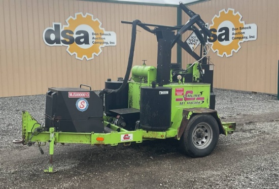 2016 Climline M1DH Crack Sealer Machine