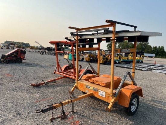 2014 Solar Tech Arrow Board