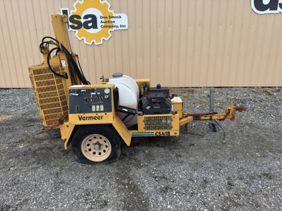 Vermeer CS418 Vertical Drill