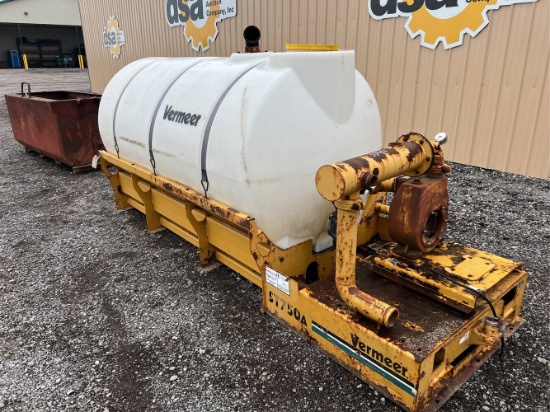 Vermeer ST750A Drill Mud Mixer Tank