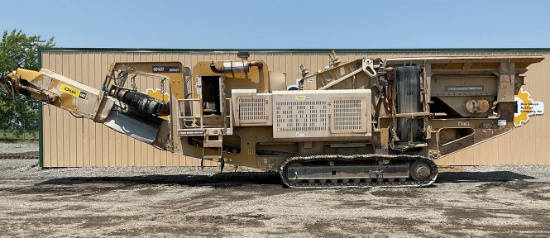 2017 Screen Machine 4043T Impact Crusher