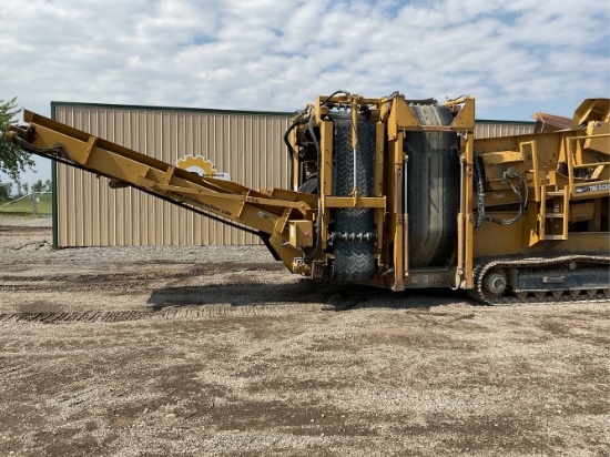 2012 Screen Machine Spyder 516T Screen Plant