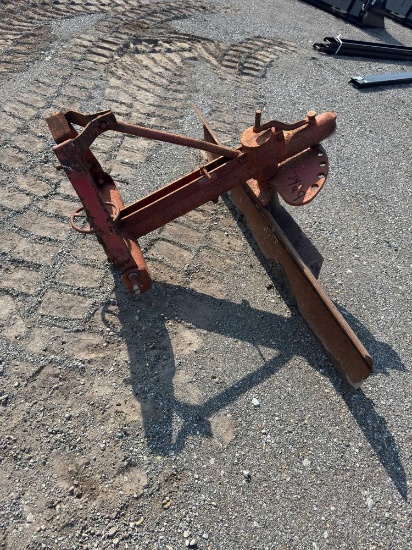 72” Danuser 3 Point Grader Blade