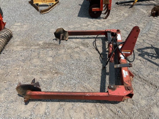Worksaver HHU-2045 Hay Bail Roller