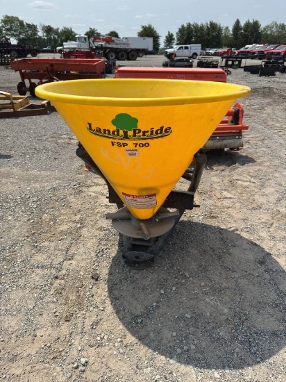 Land Pride FSP700 3 Point Spreader