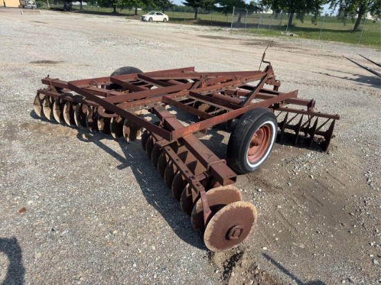 International 10’ Wheel Disk