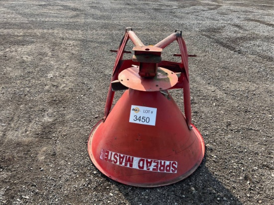 Baltic Spread Master Seeder 3 Point Attachment