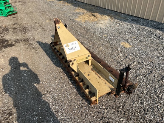 Land Pride SP3072 Land Pulverizor 3 Point Attachment