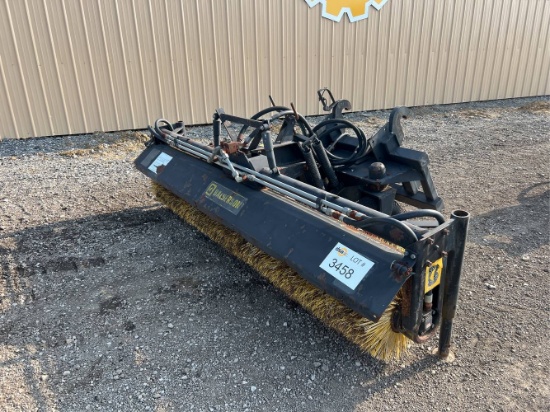 Balderson Sweeper Hydraulic Angle Loader Attachment