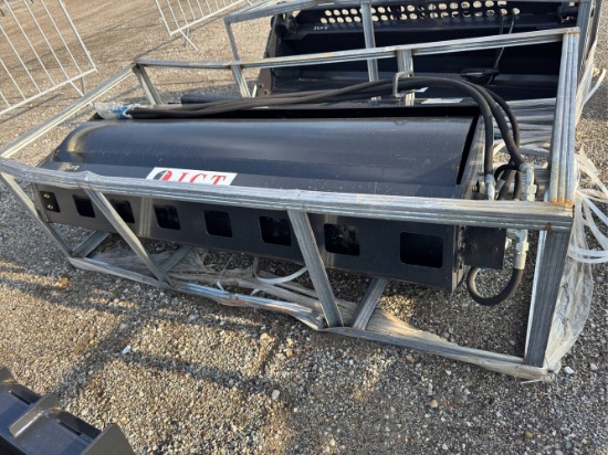 Unused 75” JCT Skid Loader Compactor