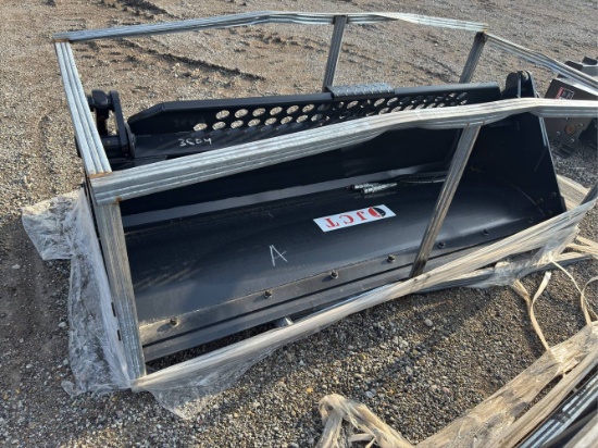 Unused 82” JCT Skid Loader 4 in 1 Bucket