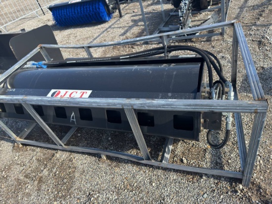 Unused 75” JCT Skid Loader Compactor