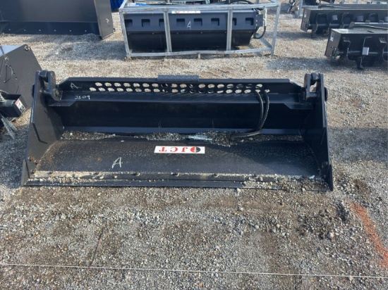 Unused 82” JCT Skid Loader 4 in 1 Bucket