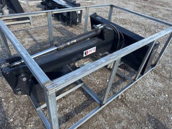 Unused JCT Skid Loader Backhoe Attachment