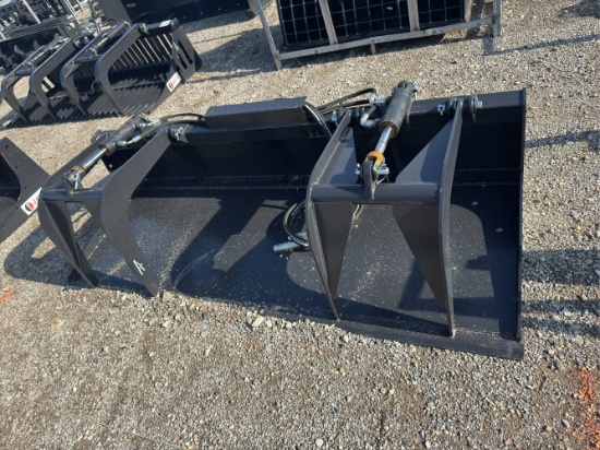 Unused 84” JCT Smooth Grapple Bucket