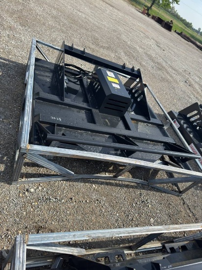 Unused 72” JCT Skid Loader Brush Cutter