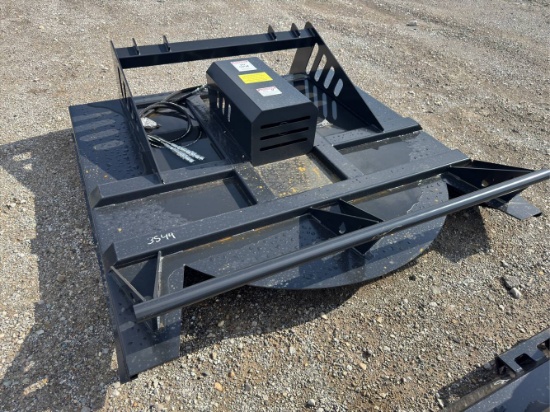 Unused 72” JCT Skid Loader Brush Cutter