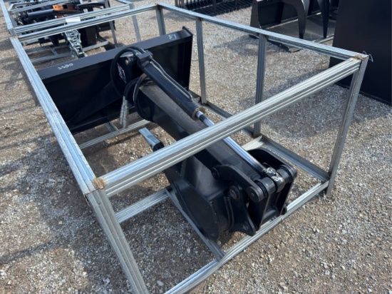 Unused JCT Skid Loader Backhoe Attachment