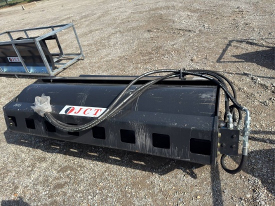 Unused 74” JCT Skid Loader Compactor