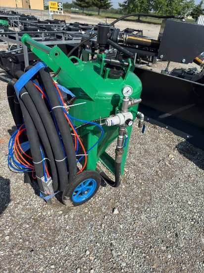 Unused JXF Sand Blaster