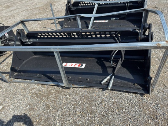Unused 84” JCT Skid Loader 4 in 1 Bucket