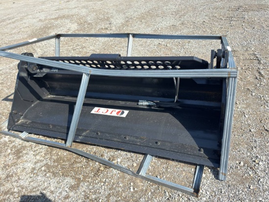 Unused 84” JCT Skid Loader 4 in 1 Bucket