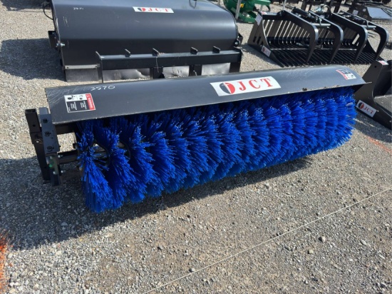 Unused 72” JCT Skid Loader Broom