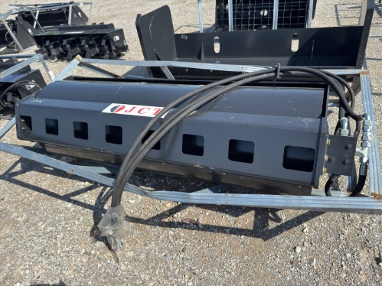 Unused 72” JCT Skid Loader Compactor