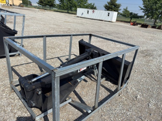 Unused JCT Skid Loader Backhoe Attachment