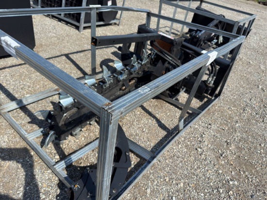 Unused 56” JCT Skid Loader Trencher