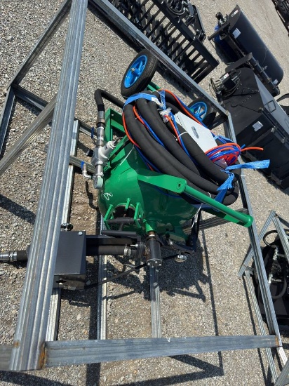 Unused JXF Sand Blaster