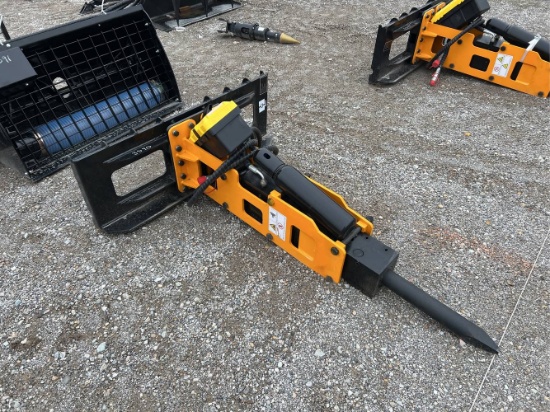 New Unused GIYI 660 Concrete Breaker