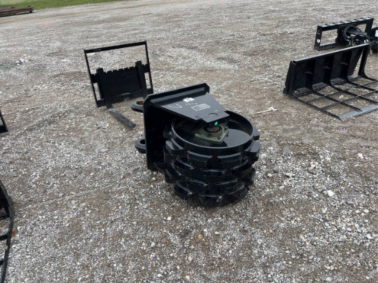 New Unused 2025 GIYI  Sheep Foot Trench Roller
