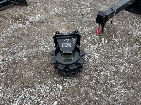 Unused 2025 GIYI  Mini Excavator Trench Compactor Wheel
