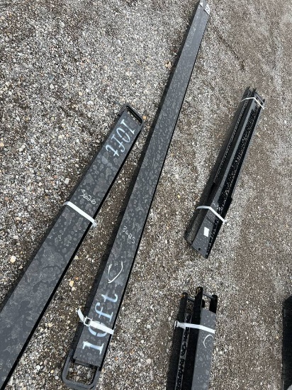 Unused 2025  GIYI   10’ Fork Extension
