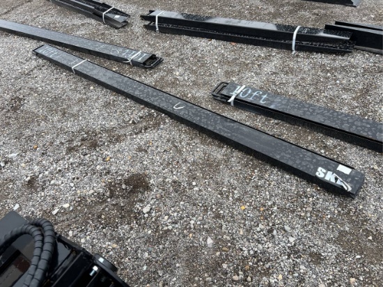 Unused 2025  GIYI   10’ Fork Extensions