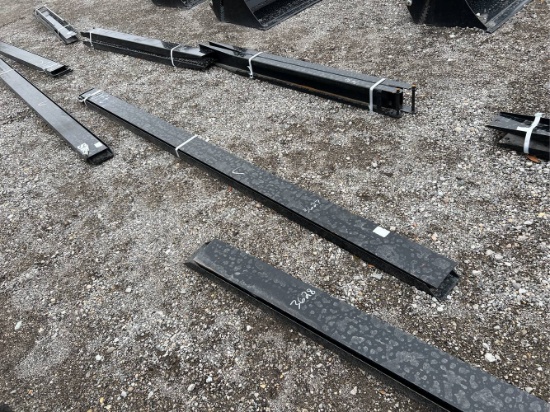 New Unused 2025 GIYI  10’ Fork Extensions