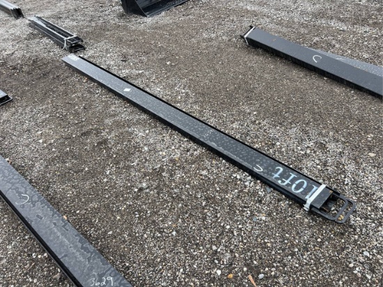 New Unused 2025 GIYI  10’ Fork Extensions
