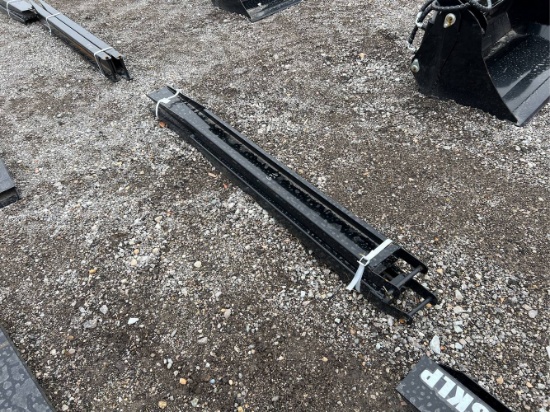 New Unused 2025 GIYI  6’ Fork Extensions