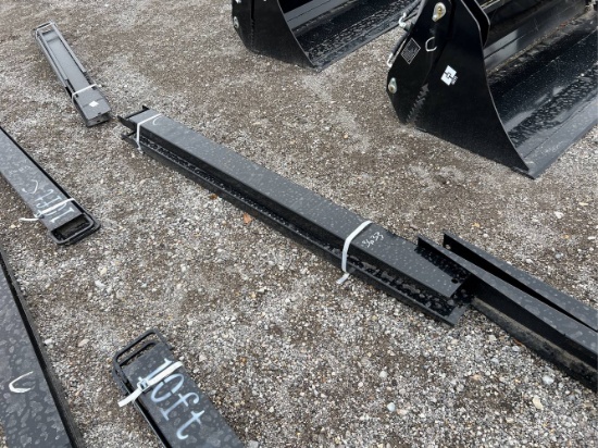 Unused 2025  GIYI   6’ Fork Extensions